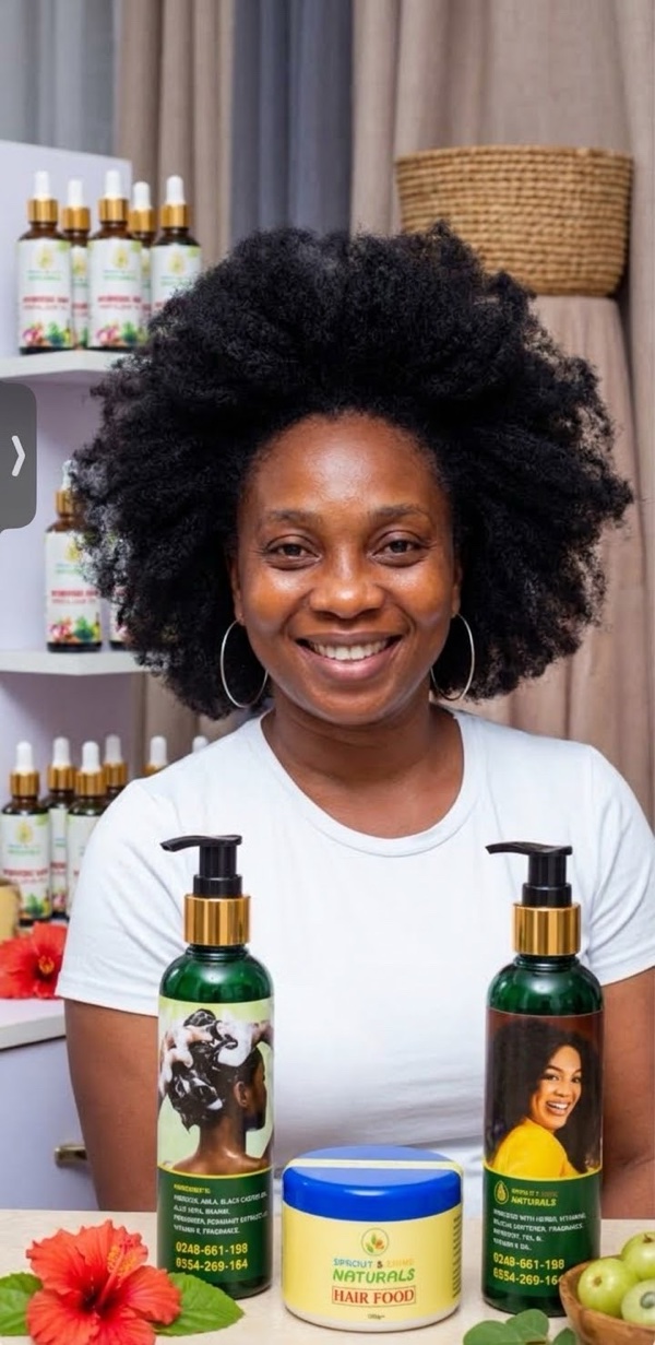 sprout and shine naturals