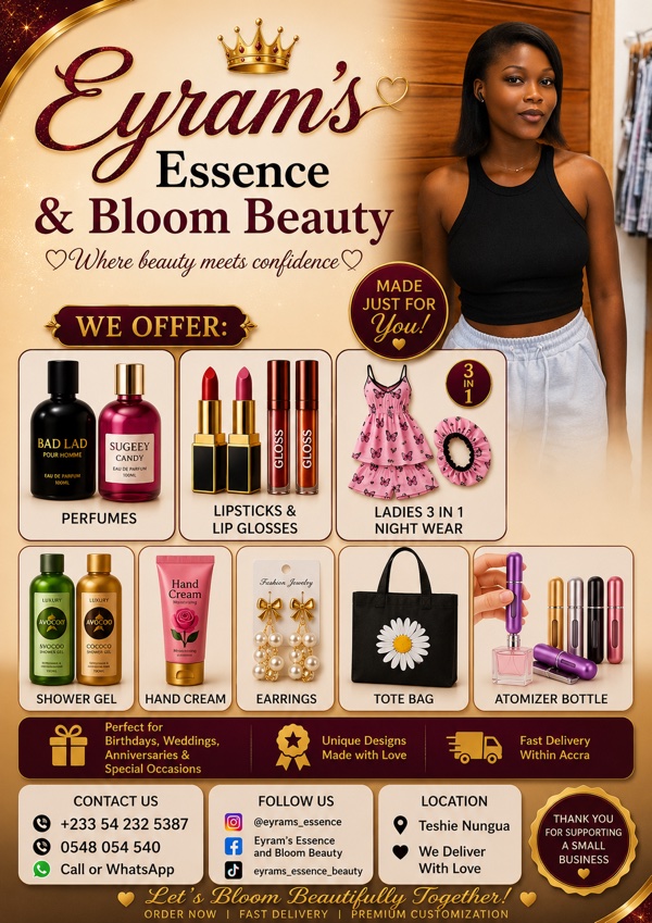 Eyrams Essence & Bloom Beauty