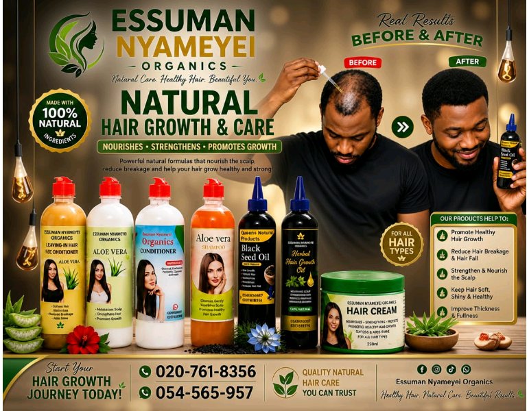 essuman Nyameyei Organics
