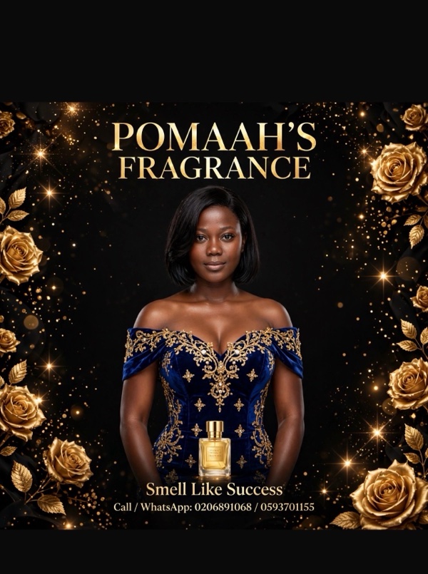 Pomaah's fragrance