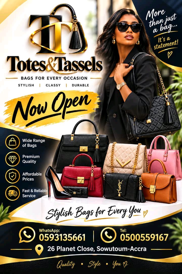 Totes and Tassels