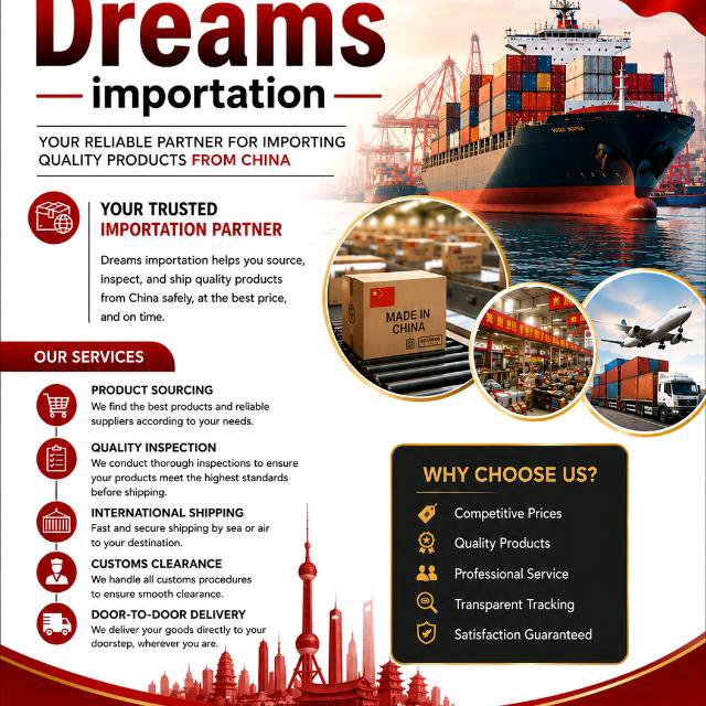 Dreams import