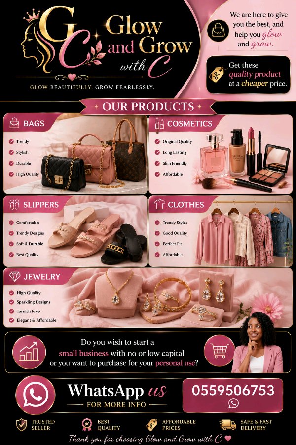 Glow&Grow with C
