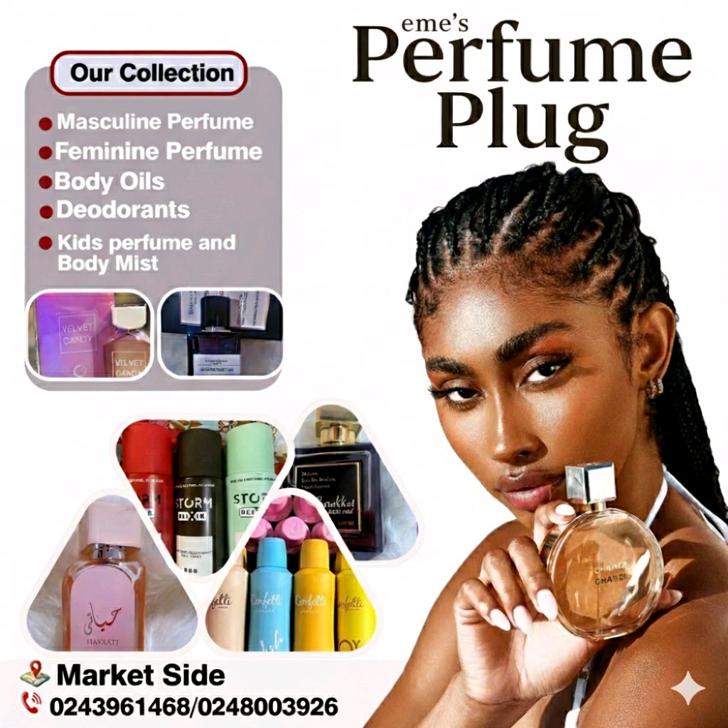 eme's perfume plug