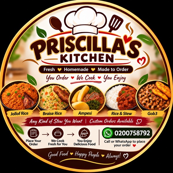 Priscilla's kitchen